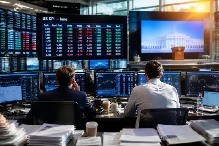 Les marchés français sur le qui-vive : résultats des banques US et inflation américaine au centre de la semaine