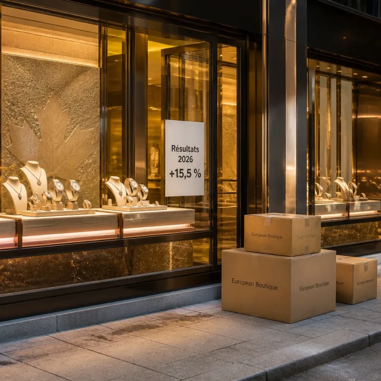 Birks affiche une croissance de 15,5% des ventes en 2026 grâce à l’acquisition d’European Boutique