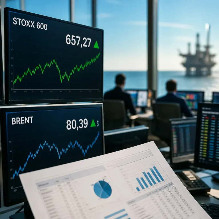 Les résultats d'entreprises soutiennent les marchés européens malgré des tensions au Moyen‑Orient