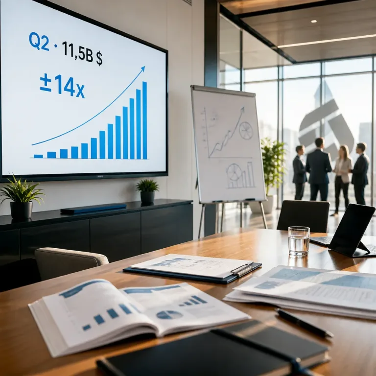 Anthropic annonce un chiffre d’affaires T2 supérieur à 11,5 milliards de dollars et accélère vers une éventuelle IPO