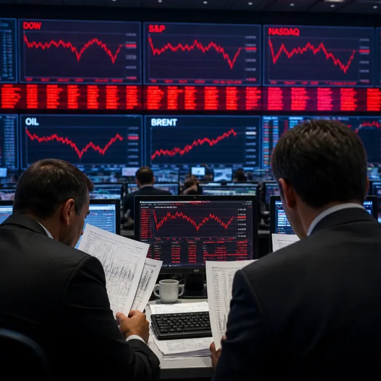 Wall Street repliée avant des résultats tech cruciaux et une hausse du pétrole