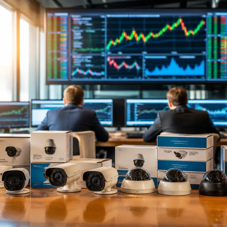 Hikvision : le bénéfice semestriel bondit de 40 %, le chiffre d'affaires progresse de 12 %