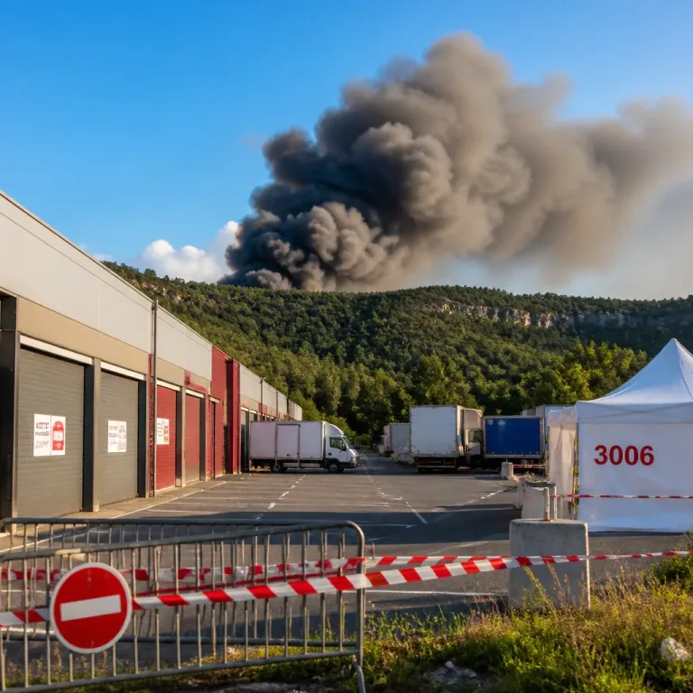 Incendie en Gironde : près de 14 500 entreprises empêchées de fonctionner normalement