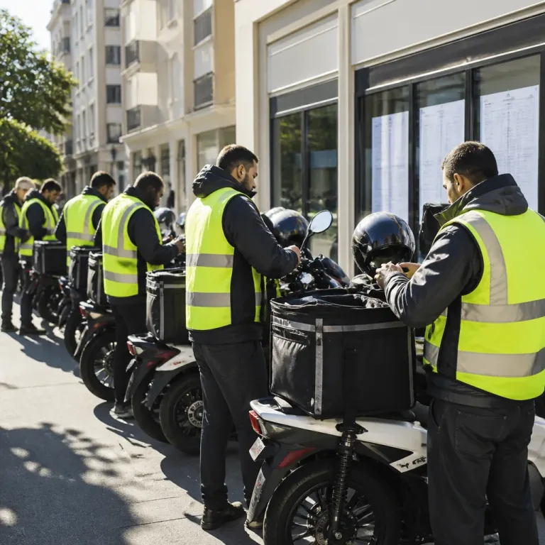 Motocab réorganise son activité pour répondre à l'afflux de la Fashion Week à Paris