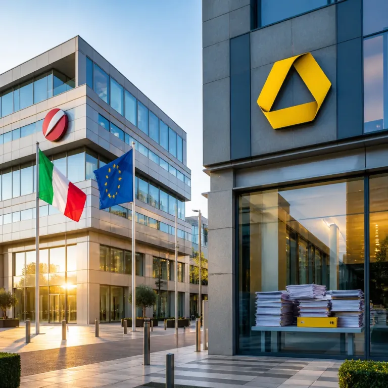 UniCredit obtient le feu vert de la BCE pour Commerzbank : l'Italie veut des banques « prédateurs »
