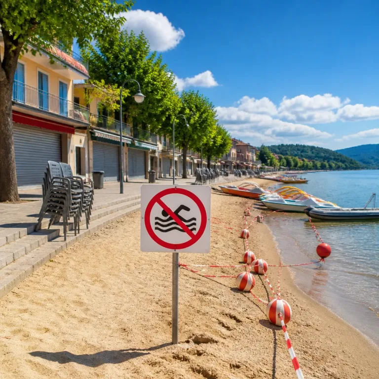Fermeture pour cyanobactéries : le lac de Rabodanges coûte 50 % de chiffre d'affaires aux commerçants