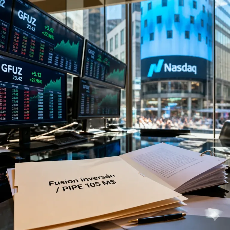 General Fusion conclut une fusion inversée pour entrer au Nasdaq avec une valorisation pro forma d’environ 1 milliard de dollars