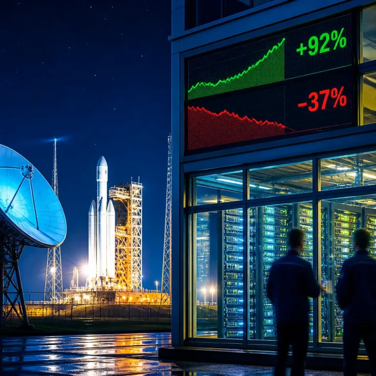 SpaceX affiche une croissance de 92% portée par Starlink et l’IA, mais reste déficitaire
