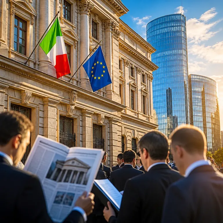Giorgetti veut des banques italiennes en position d'acquéreur face à la vague de fusions européennes