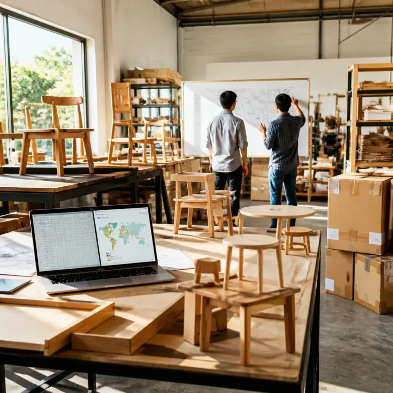 Une PME de meubles de Sukoharjo passe à l’export grâce à la formation de BRI Peduli