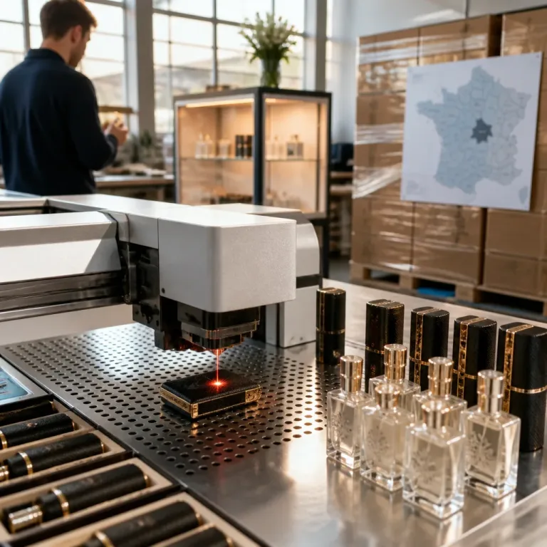 Une PME d'Orléans fournit LVMH, L'Oréal et Shiseido grâce à la gravure laser