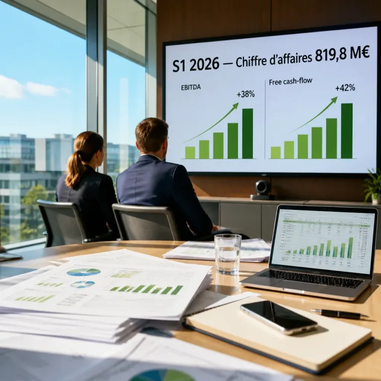 Vusion dépasse 800 M€ au S1 2026, marge et cash-flow en nette amélioration