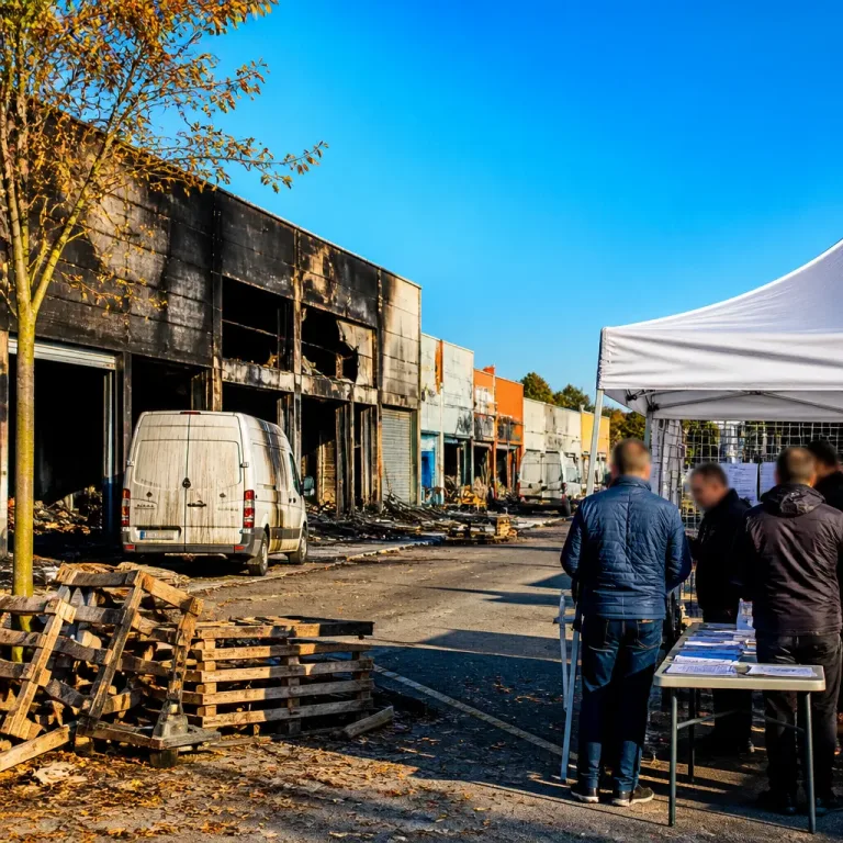 14 500 entreprises touchées en Gironde : l'incendie provoque une paralysie économique massive
