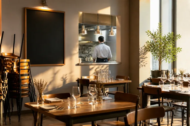 Le restaurant Solides de Simon Carlier menace de fermer, pression sur la restauration traditionnelle