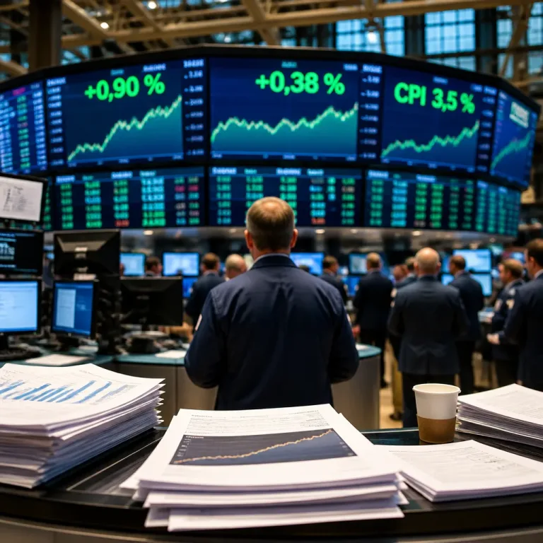L'inflation américaine ralentit à 3,5% en juin, Wall Street reprend des couleurs