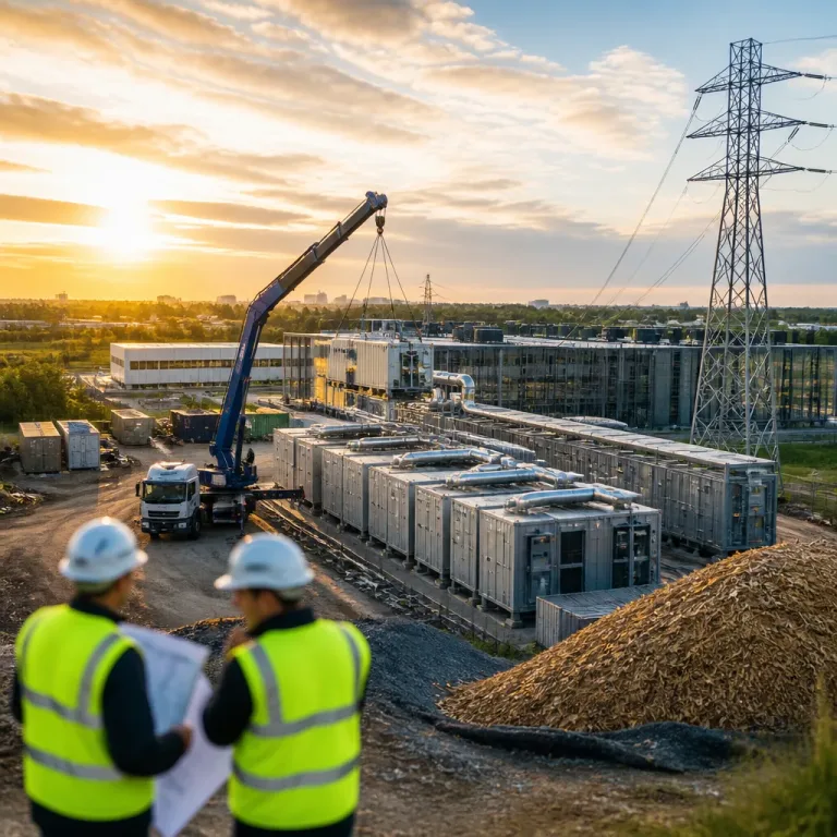 Haffner Energy propose une électricité « locale » à la biomasse pour alimenter les data centers d’IA