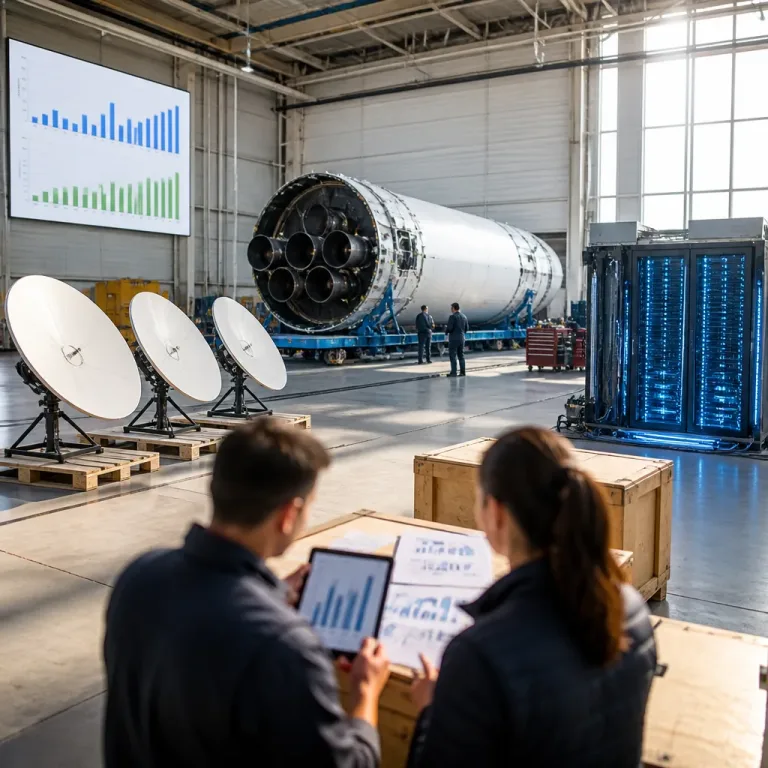 SpaceX affiche 7,8 G$ de revenus : l'IA décolle mais grève le capex