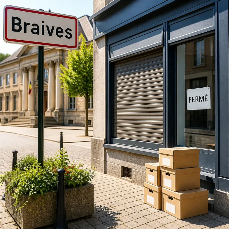 Une seule faillite cette semaine à Huy-Waremme : l'entreprise est domiciliée à Braives