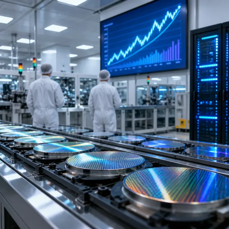 ASMI relève ses objectifs 2027 et anticipe 1,1 Md€ de ventes au T3 grâce à l'IA