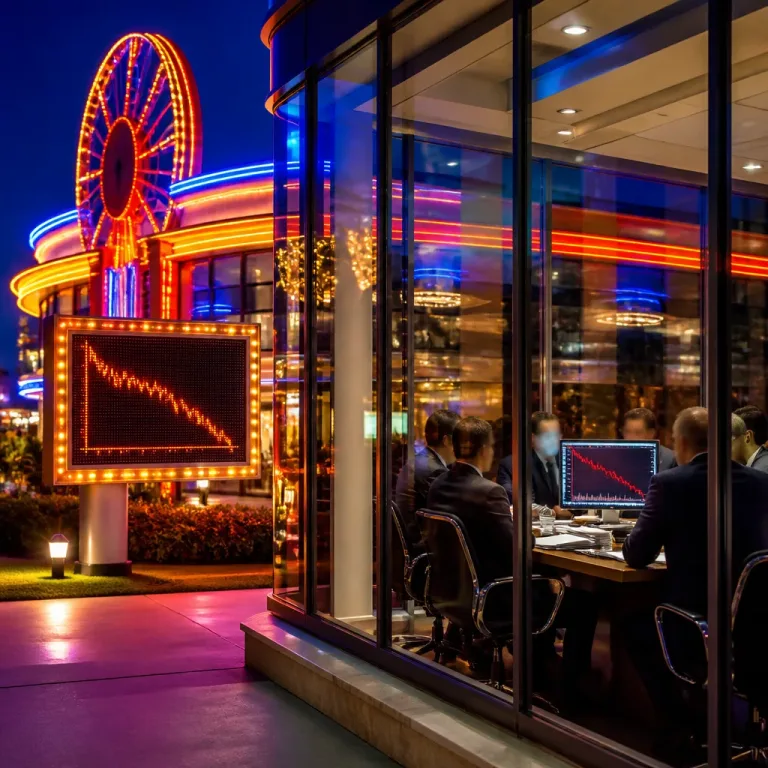 Les casinos misent sur les fusions-acquisitions alors que la croissance du secteur ralentit