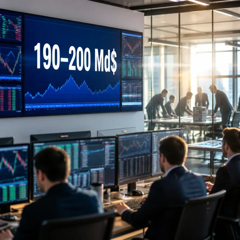 Anthropic vise 190–200 Md$ de revenus en 2028 pour séduire les marchés avant son IPO