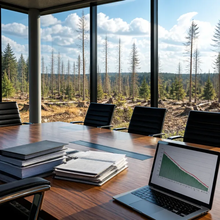 La hausse de la mortalité des arbres remet en question les engagements 'net zéro' des entreprises