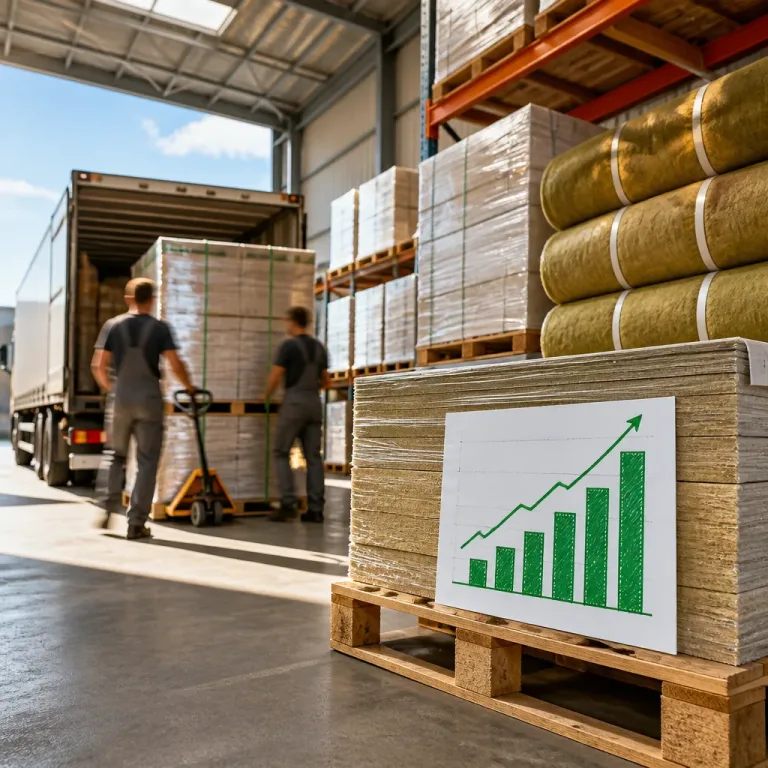 Rockwool relève ses objectifs 2026 et vise désormais +5 à +7% de ventes