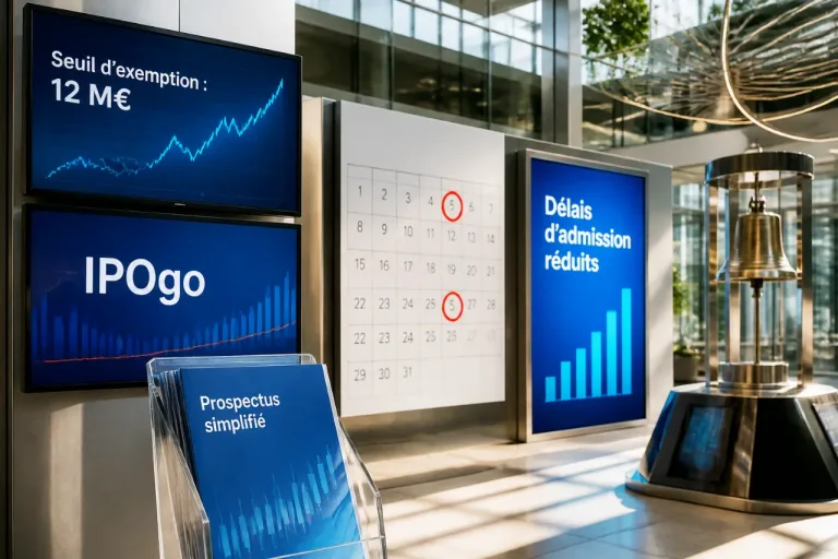 Listing Act: vers une Bourse plus accessible pour les PME, Euronext accélère avec IPOgo
