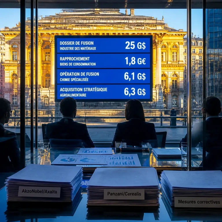 Fusions-acquisitions : AkzoNobel/Axalta, Panzani/Cerealis et plusieurs méga-opérations en cours