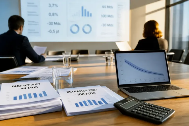 Le Medef fixe un objectif d’économies massives et dessine ses priorités pour le prochain budget
