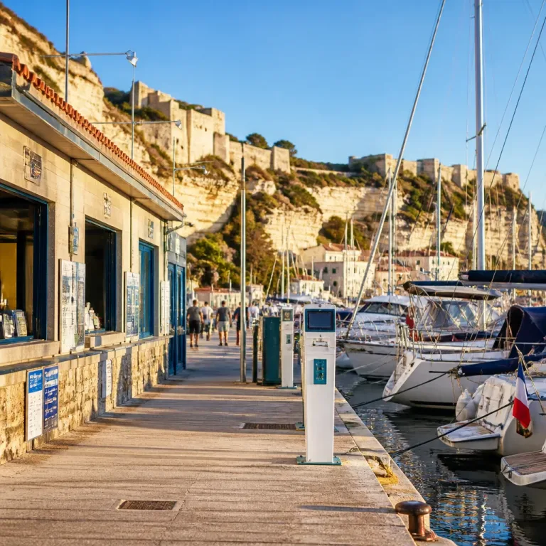 Le port de Bonifacio affiche un chiffre d'affaires record à 4,9 M€ en 2025