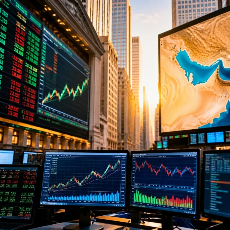 Inflation, tensions au Golfe et résultats d'entreprises : les facteurs qui pèseront sur Wall Street cette semaine