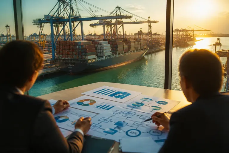 Gemadept réorganise ses filiales avec CJ Logistics et se recentre sur le maritime