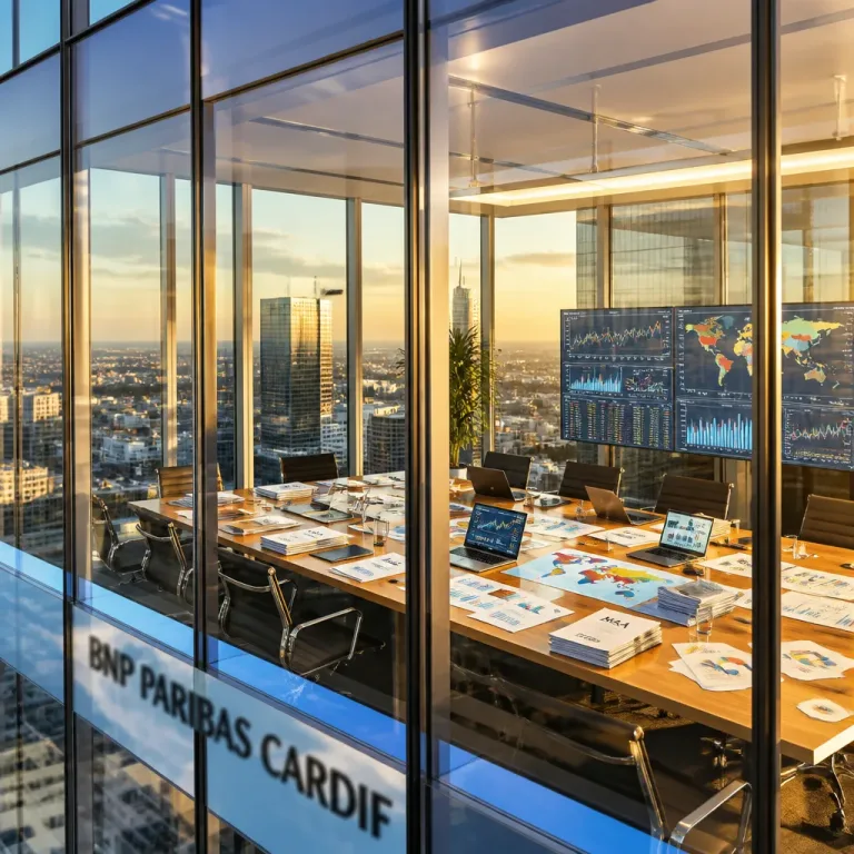 BNP Paribas Cardif parmi plusieurs grands acteurs cités dans une vague d'opérations M&A internationales