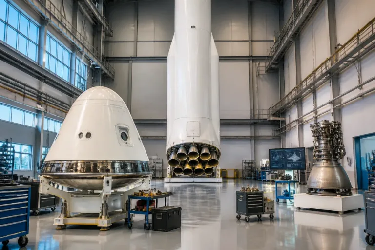 The Exploration Company annonce un lanceur lourd réutilisable et un moteur inédit