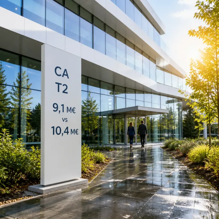 Immatics publie un chiffre d'affaires T2 en retrait à 9,1 M€ et alerte sur la trajectoire opérationnelle