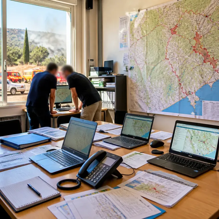Les Entrepreneurs Sud activent une cellule de crise pour soutenir les entreprises touchées par les incendies