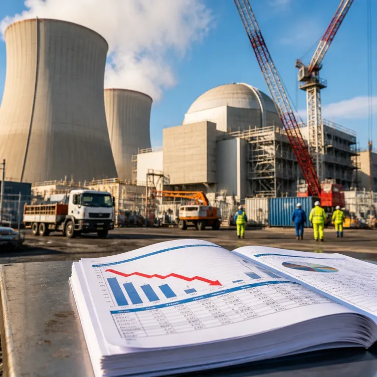 Vattenfall : chiffre d'affaires en net recul, le nucléaire pèse sur la production