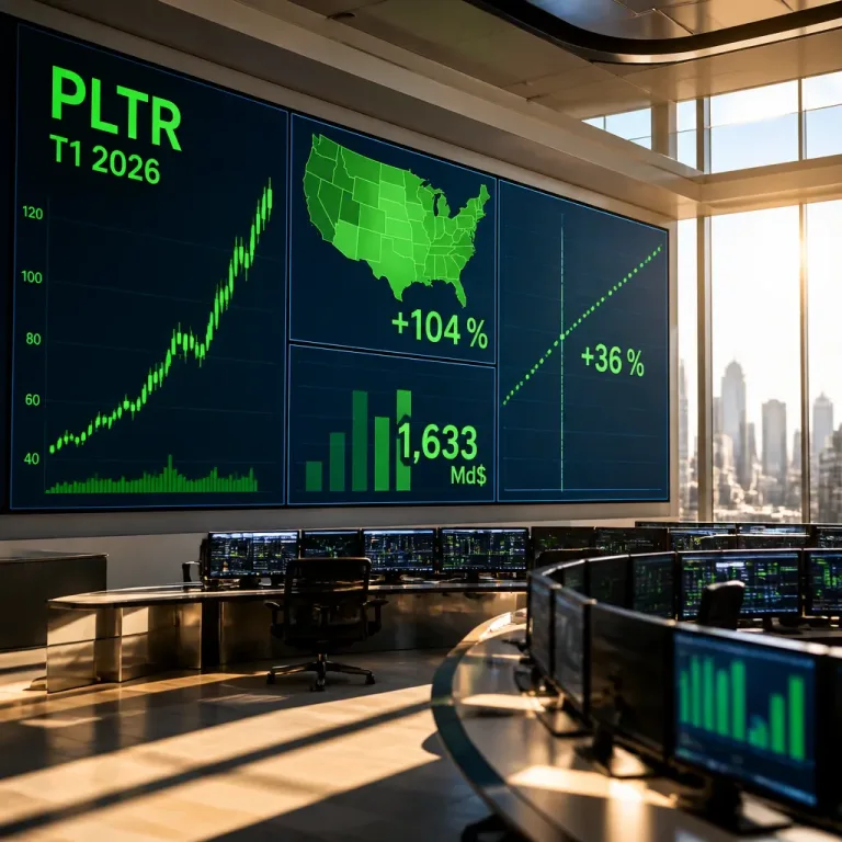 Palantir relève fortement ses objectifs après un T1 2026 en accélération