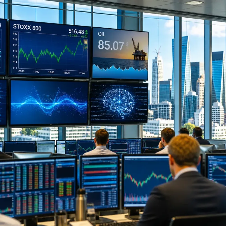 Les indices européens stagnent, Publicis porté par l'IA tandis que le risque géopolitique pèse