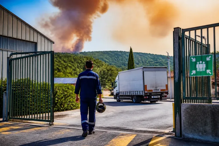 Incendie dans les Pyrénées‑Orientales : le préfet demande aux entreprises de libérer leurs sapeurs‑pompiers volontaires