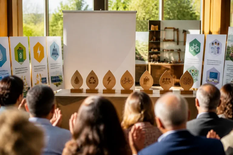 Six artisans vannetais distingués par le label Éco‑défis : transition écologique concrète et reproductible