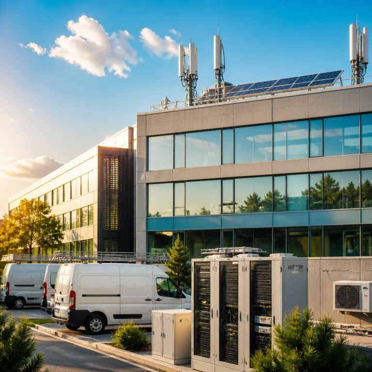 Delta Sertec installe son nouveau siège et confirme sa bascule vers les smart buildings