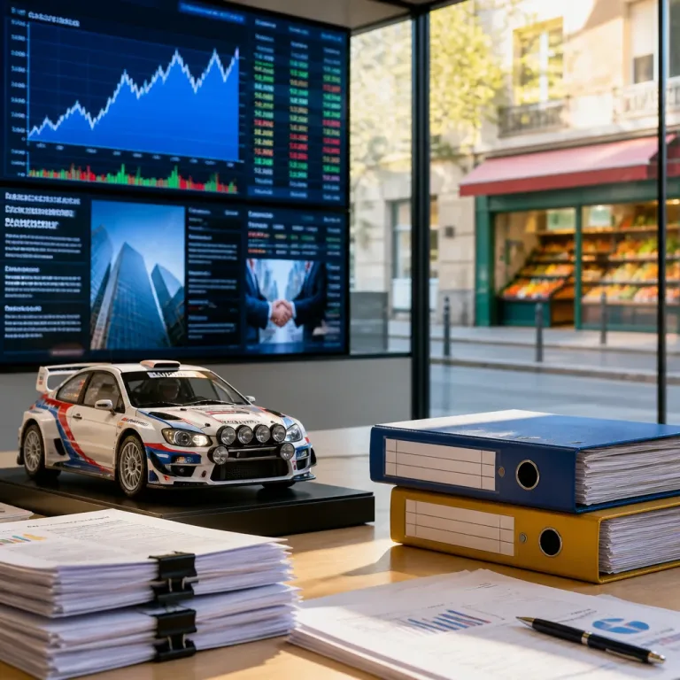 Cosmobilis acquiert les droits commerciaux du WRC ; KKR, NXP et Couche-Tard en mouvement