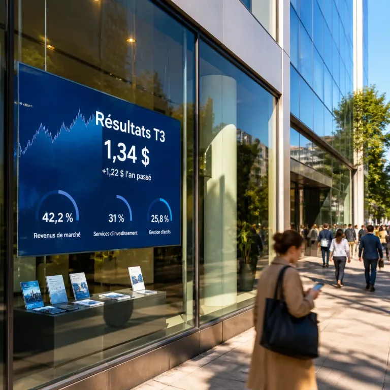 U.S. Bancorp relève son bénéfice au T3 et confirme la solidité de son modèle diversifié
