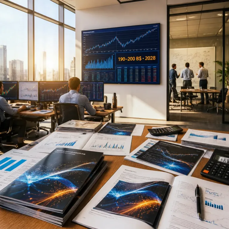 Anthropic : Wall Street valorise l'IPO sur des prévisions de chiffre d'affaires de 190–200 milliards en 2028