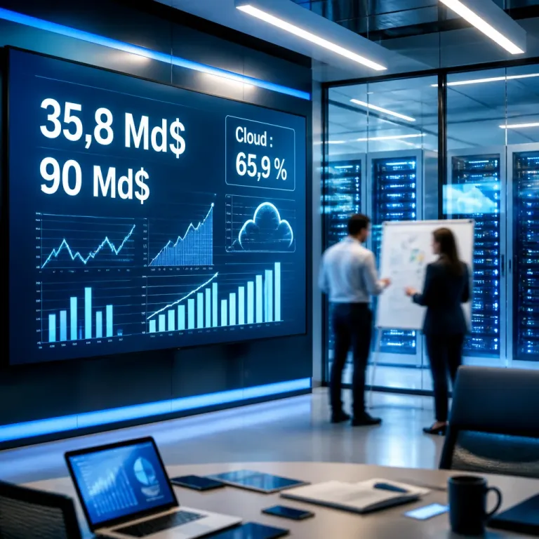 Microsoft: bénéfice et chiffre d’affaires supérieurs aux attentes, l’IA dynamise le cloud