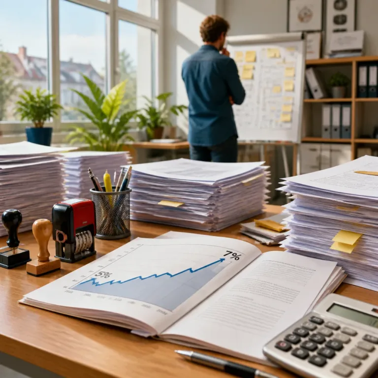 La bureaucratie en Allemagne coûte désormais 7 % du chiffre d’affaires, un frein pour les PME et la productivité