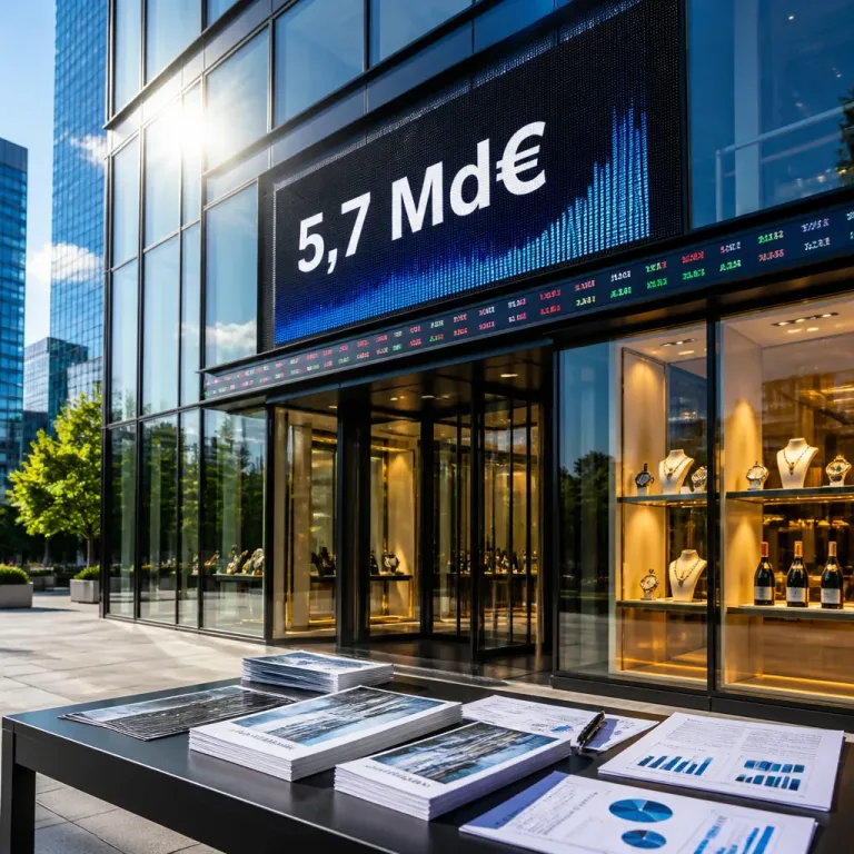 LVMH : bénéfice net stable à 5,7 Md€ et accélération des ventes au deuxième trimestre