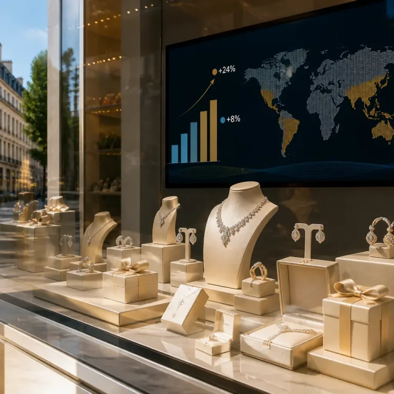 Richemont : la joaillerie propulse un chiffre d'affaires de 6,33 milliards d'euros au 1er trimestre